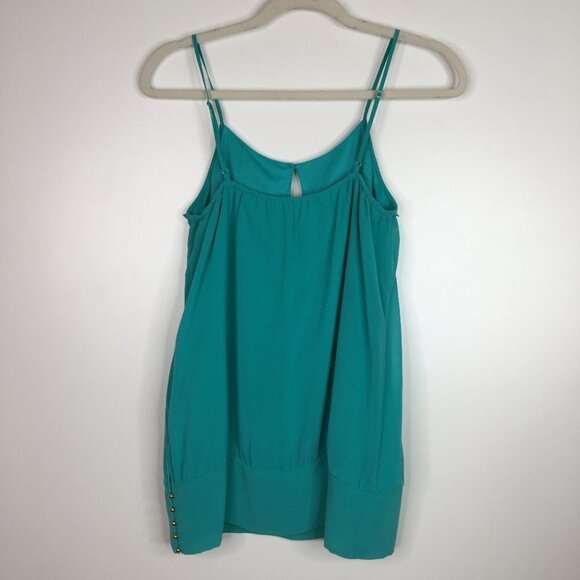 Kensie Ruffle Top with Spaghetti Adjustable straps - Picture 5 of 6